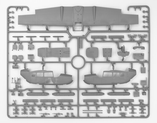 Scale model 1/48 Set Nakhon Phanom Air Base ICMDS 4804 детальное изображение Самолеты 1/48 Самолеты