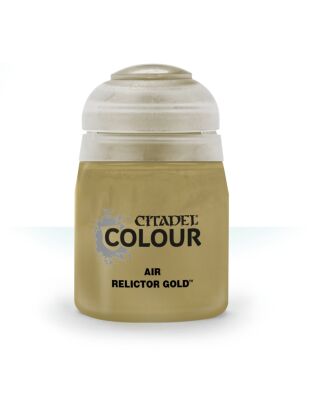 CITADEL AIR: RELICTOR GOLD (24ML) детальное изображение Акриловые краски Краски