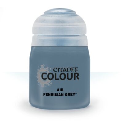 CITADEL AIR:  FENRISIAN GREY (24ML) детальное изображение Акриловые краски Краски