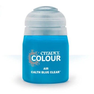 Фарба Warhammer Color (Citadel) AIR: CALTH BLUE CLEAR (24ML) детальное изображение Air Warhammer Colour (Citadel)