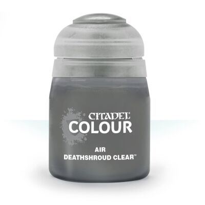 CITADEL AIR: DEATHSHROUD CLEAR (24ML) детальное изображение Акриловые краски Краски