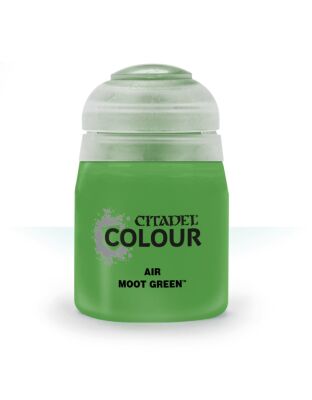 CITADEL AIR: MOOT GREEN (24ML) детальное изображение Акриловые краски Краски