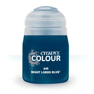 CITADEL AIR:  NIGHT LORDS BLUE (24ML) детальное изображение Акриловые краски Краски