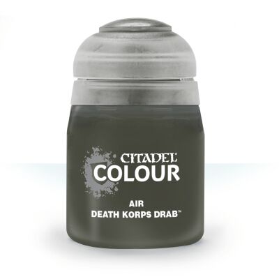 CITADEL AIR: DEATH KORPS DRAB (24ML) детальное изображение Акриловые краски Краски