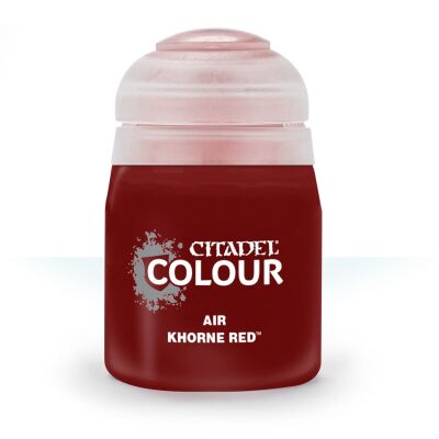 CITADEL AIR: KHORNE RED (24ML) детальное изображение Акриловые краски Краски