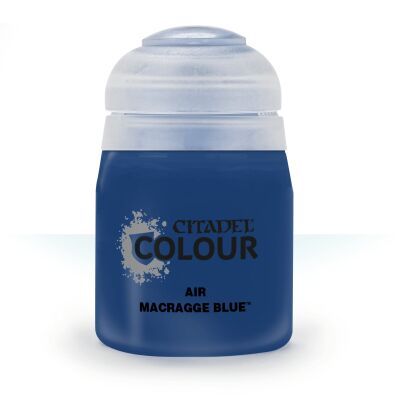 CITADEL AIR:  MACRAGGE BLUE (24ML) детальное изображение Акриловые краски Краски