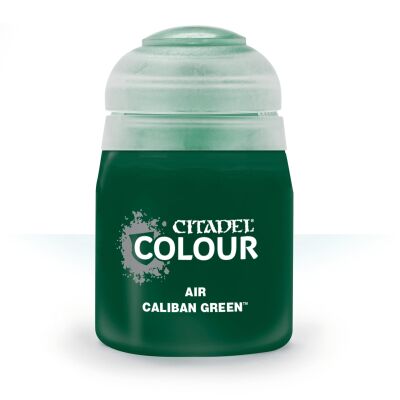 CITADEL AIR: CALIBAN GREEN (24ML) детальное изображение Акриловые краски Краски