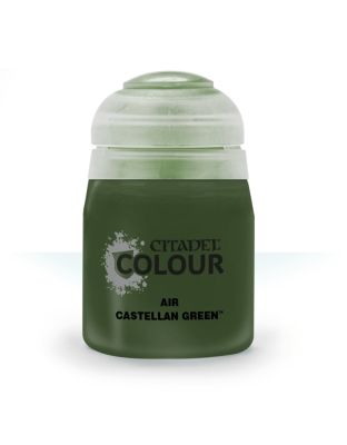 CITADEL AIR: CASTELLAN GREEN (24ML) детальное изображение Акриловые краски Краски