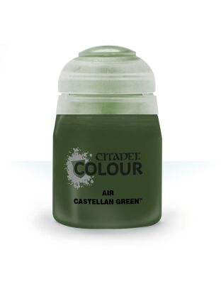 CITADEL AIR: CASTELLAN GREEN (24ML) детальное изображение Акриловые краски Краски