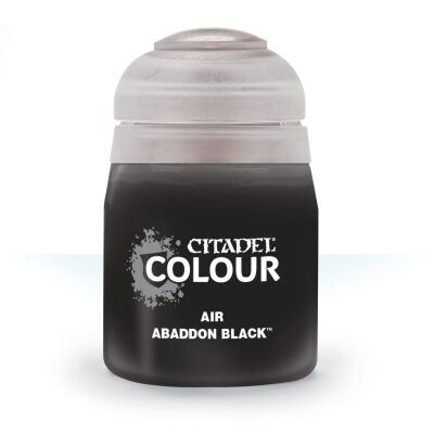 CITADEL AIR: ABADDON BLACK (24ML) детальное изображение Акриловые краски Краски