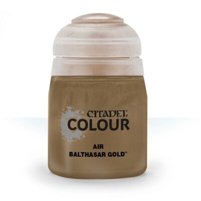 CITADEL AIR: BALTHASAR GOLD (24ML) детальное изображение Акриловые краски Краски