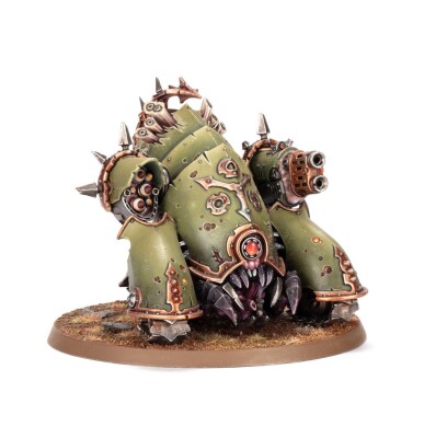 Ігровий набір Warhammer 40000 - DEATH GUARD: POXWROUGHT VECTOR детальное изображение Гвардия Смерти Армии Хаоса