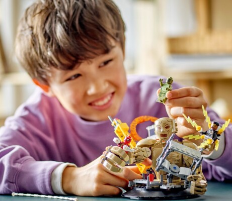 Конструктор LEGO Marvel Человек-паук vs. Песчаный человек: Решающая битва 76280 детальное изображение Marvel Lego