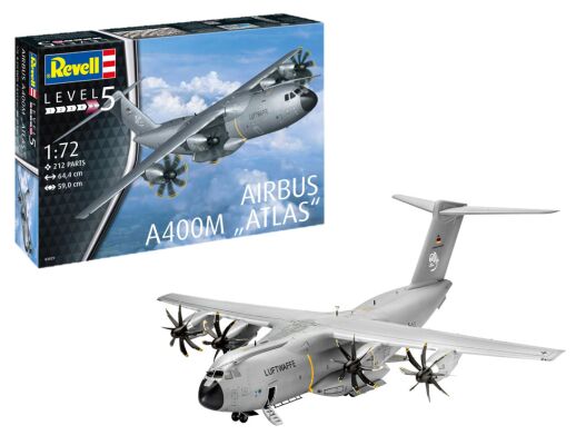 Транспортний літак Airbus A400M &quot;Atlas&quot; детальное изображение Самолеты 1/72 Самолеты