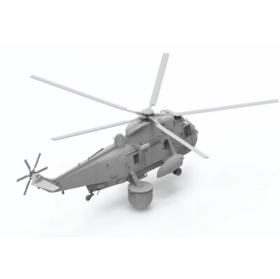 Збірна модель 1/72 Гелікоптер Sea King AEW.2 (Фолклендська війна) Foreart R1902 детальное изображение Вертолеты 1/72 Вертолеты