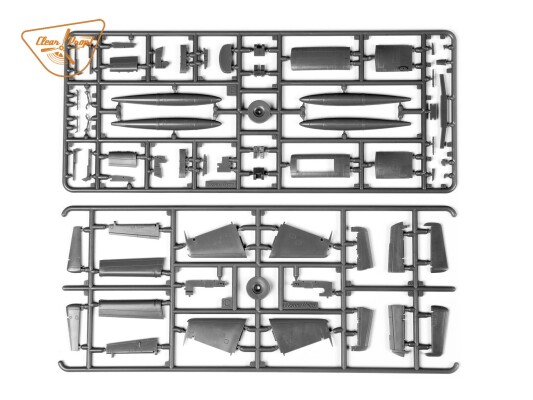 Scale model 1/72 Airplane OV-1B Mohawk &quot;Pilot School&quot; Clear Prop 72038 детальное изображение Самолеты 1/48 Самолеты