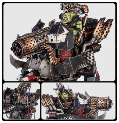 Игровой набор Warhammer 40000 - ORKS: BIG MEK DAKKARIG детальное изображение Орки Армии Ксеносов