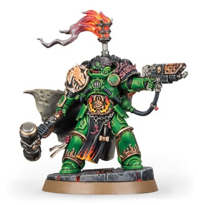 Ігровий набір Warhammer 40000 - COMBAT PATROL - SALAMANDERS детальное изображение Саламандры Космические Десантники