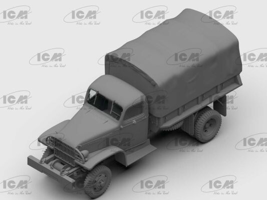 US Military Truck Model G7117 детальное изображение Автомобили 1/35 Автомобили