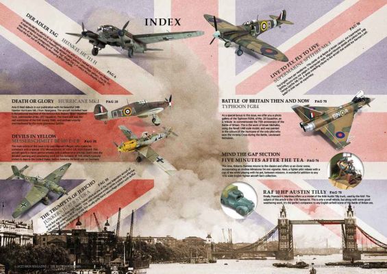 A.H. BATTLE OF BRITAIN (ENGLISH) детальное изображение Журналы Литература