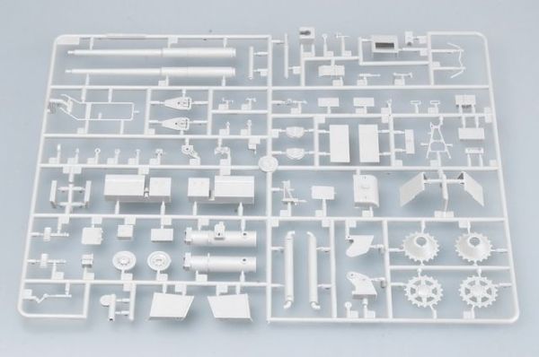 Сборная модель 1/35 Немецкое противотанковое орудие Pz.Sfl.IVa Dicker Max Трумпетер 00348 детальное изображение Бронетехника 1/35 Бронетехника