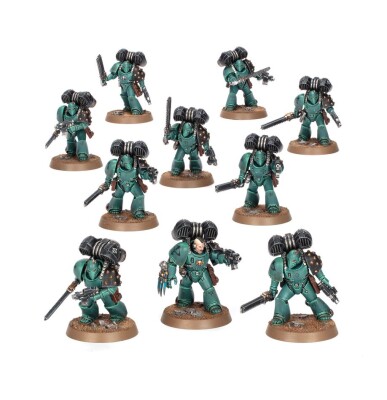 Legiones Astartes: MK VI Assault Squad детальное изображение Ересь Хоруса WARHAMMER 40,000