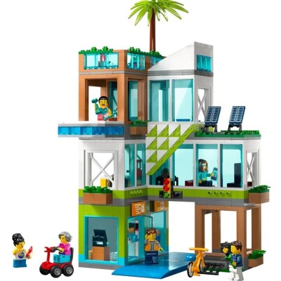 Конструктор LEGO City Многоквартирный дом 60365 детальное изображение City Lego