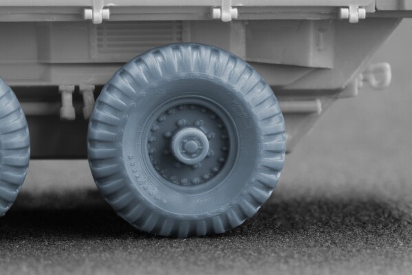 Набір коліс (з деформацією) для Alvis FV622 Stalwart Mk.2 від ACE ScaleX WM 72004S детальное изображение Колёса Афтермаркет