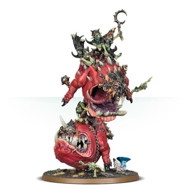 GLOOMSPITE GITZ: MANGLER SQUIGS детальное изображение Мракобесные Гоблины Разрушение