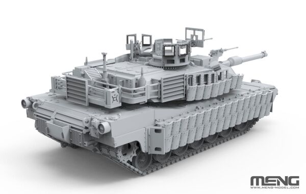 Сборная модель 1/72  танк M1A2 SEP Абрамс Tusk II Менг 72-003  детальное изображение Бронетехника 1/72 Бронетехника
