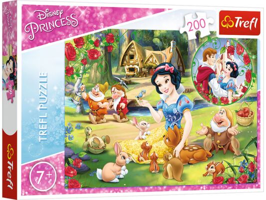 Puzzle Snow White: Dreams of Love 200pcs детальное изображение 200 элементов Пазлы