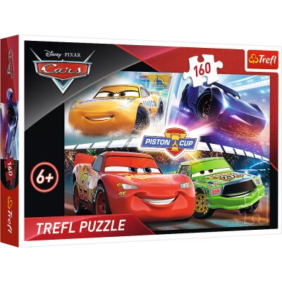 Puzzle Cars 3: Victory race 160pcs детальное изображение 160 элементов Пазлы