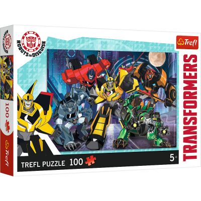 Puzzles Transformers 100 pcs детальное изображение 100 элементов Пазлы