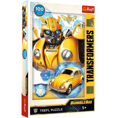 Puzzles Bumblebee: Transformers 100 pcs детальное изображение 100 элементов Пазлы