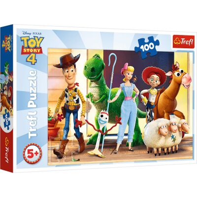 Puzzle Game Time: Toy Story100pcs детальное изображение 100 элементов Пазлы