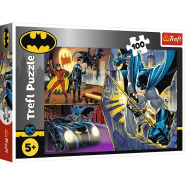 Puzzle Fearless Batman 100pcs детальное изображение 100 элементов Пазлы