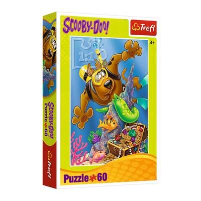 Puzzles Scooby-Doo 60pcs детальное изображение 60 элементов Пазлы