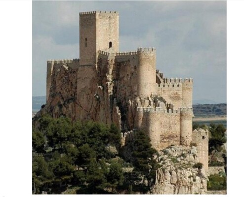 Керамічний конструктор - замок Альманса (ALMANSA CASTLE) Aedes Ars 1006 детальное изображение Керамический конструктор  Конструкторы