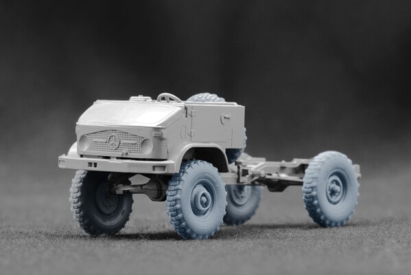 Набір коліс для Unimog S 404 X 11.00R20 від ACE ScaleX WM-72019 детальное изображение Колёса Афтермаркет