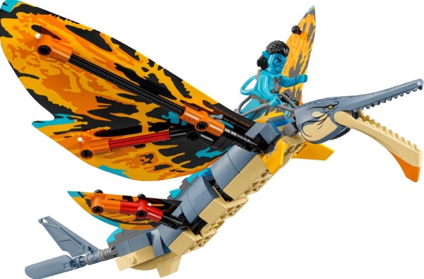 Конструктор LEGO Avatar Пригода зі Скімвінгом 75576 детальное изображение Avatar Lego