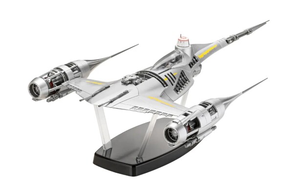 Сборная модель 1/24 космический корабль &quot;N-1 StarfighterT: The Mandalorian&quot; Revell 06787 детальное изображение Star Wars Космос