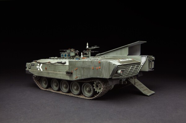 Scale model 1/35 Israeli heavy armored personnel carrier Ahzarit (late) Meng SS-008 детальное изображение Бронетехника 1/35 Бронетехника