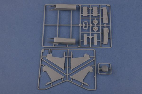 Buildable Su-27 Flanker B детальное изображение Самолеты 1/48 Самолеты