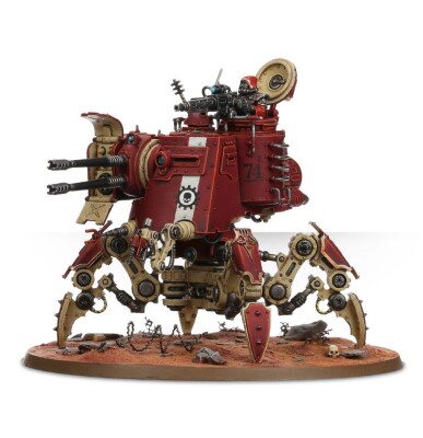 ADEPTUS MECHANICUS: ONAGER DUNECRAWLER детальное изображение Адептус Механикус Армии Империума