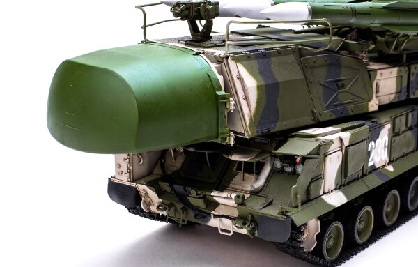 Збірна модель 1/35 Зенітний ракетний комплекс 9К37М1 Бук Meng SS-014 детальное изображение Зенитно ракетный комплекс Военная техника