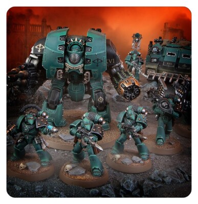 Игровой набор Warhammer 40000 - HORUS HERESY: LEGIONES ASTARTES - COMBAT FORCE детальное изображение Ересь Хоруса WARHAMMER 40,000