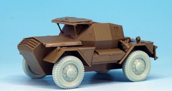 British Armored Scout Car &quot;DINGO&quot; Mk.II Wheel set (for Tamiya 1/48) детальное изображение Смоляные колёса Афтермаркет