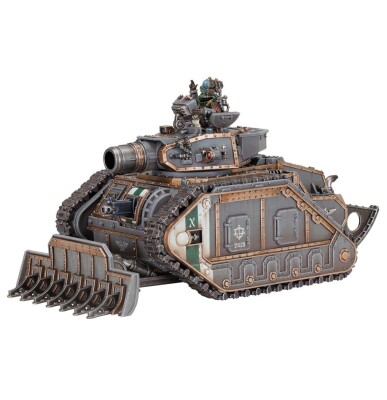 SOLAR AUXILIA LEMAN RUSS ASSAULT TANK детальное изображение Ересь Хоруса WARHAMMER 40,000