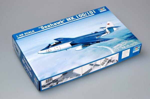 Scale model 1/48 “Seahawk” MK.100/101 Trumpeter 02827 детальное изображение Самолеты 1/48 Самолеты
