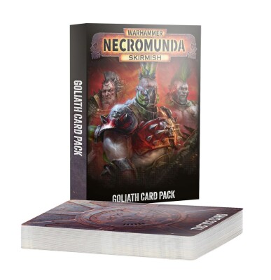 Карты WARHAMMER NECROMUNDA: GOLIATH CARD PACK детальное изображение Кодексы и правила Warhammer Художественная литература